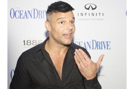 Pop-Star Ricky Martin (45) wurde im August 2008 Vater der Zwillinge Matteo und Valentino. Er hatte eine Leihmutter beauftrag...