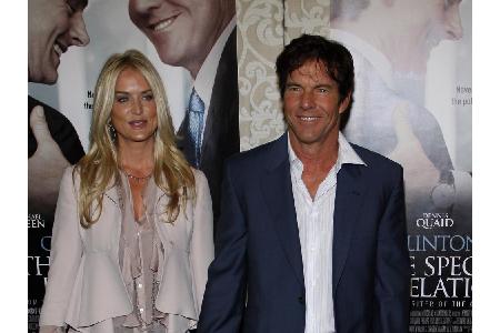 Relativ eindeutig ist die Situation hingegen bei den mittlerweile getrennt lebenden Schauspielern Dennis Quaid (63) und Kimb...