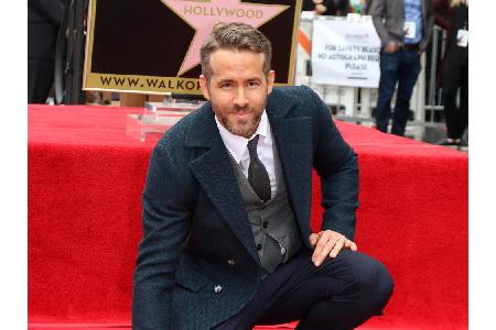Ryan Reynolds (41) belegt Platz acht der von Matt Smith angeführten Liste und bildet mit seinem Style das Schlusslicht.