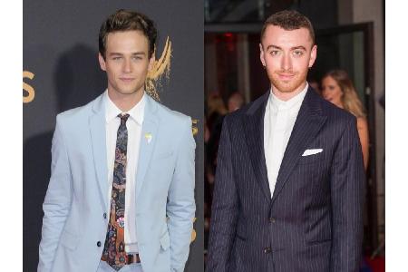 Um Schauspieler Brandon Flynn und Sänger Sam Smith ranken sich seit einiger Zeit Gerüchte - sie wurden im Oktober Händchen h...