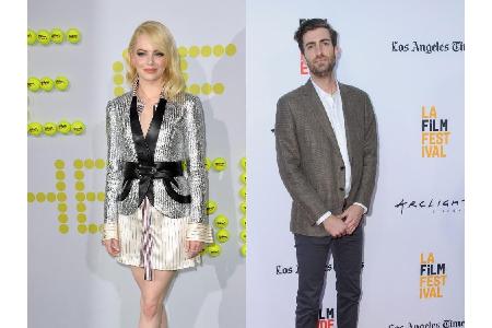 Einige Monate konnte Oscar-Gewinnerin Emma Stone ihre Beziehung mit Filmemacher Dave McCary geheim halten - im November wurd...