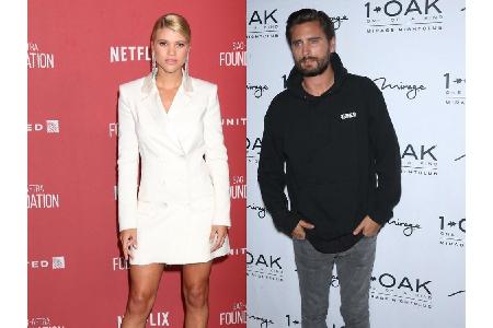 Model Sofia Richie und Reality-TV-Star Scott Disick fanden im Herbst zusammen. Disick hat mit seiner Ex Kourtney Kardashian ...