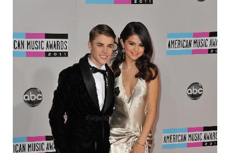Diese beiden sorgten für den größten Liebes-Wirbel 2017: Justin Bieber und Selena Gomez werden seit Herbst immer öfter wiede...
