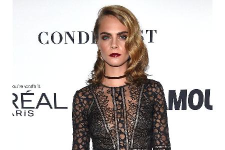 Ein Radikalschnitt scheint der Trend zu sein! Dachte sich wohl auch Cara Delevingne...