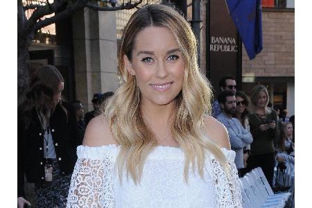 Lauren Conrad (31) behielt ihre schulterlangen Wellen jahrelang.