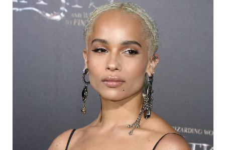 Zoë Kravitz (29) trug Ende letzten Jahres noch blonde Braids.