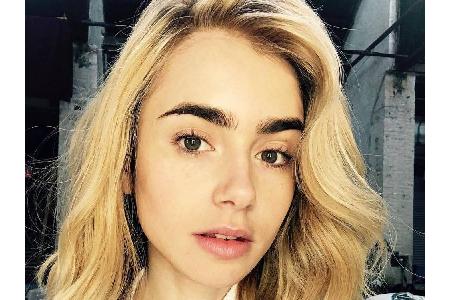Kaum wiederzuerkennen in blond! 