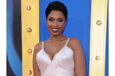 Jennifer Hudson (36) mag ihre Frisur kurz und schlicht.