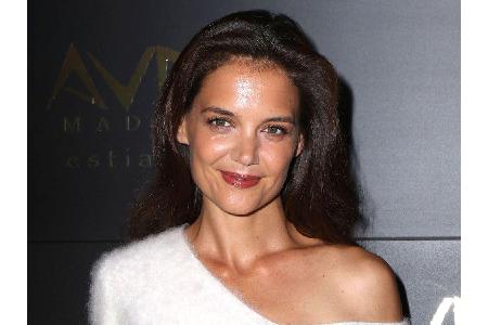 Katie Holmes (38) ist ihrem Look über die Jahre stets treu geblieben.