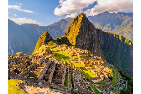 Wer plant, Machu Picchu in Peru zu besuchen, wird einer unter 5.000 pro Tag sein, der die Ruinenstadt zu Gesicht bekommen wi...