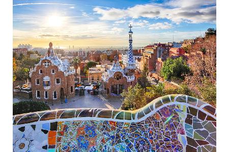 Graffiti-Kunst gegen Touristen? Wo gibt es denn sowas? In Barcelona - überall in der Hauptstadt Kataloniens findet man den b...