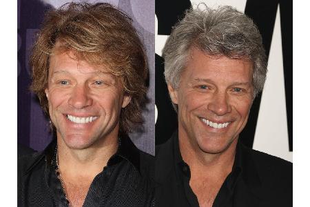 Jon Bon Jovi (56) verdreht auch heute noch so manchen Frauen den Kopf - die grauen Haare tun seiner charismatischen Ausstrah...
