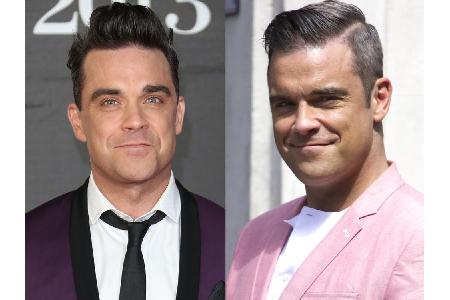 Gleiches gilt für Robbie Williams (44). Der Sänger ist zwar mit den Jahren ganz schön ergraut, sein Charme ging dadurch aber...
