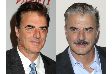 Schauspieler Chris Noth (63) lässt sich vom Älterwerden nicht beirren. Der silberne Schweif in Haar und Schnauzer steht ihm ...