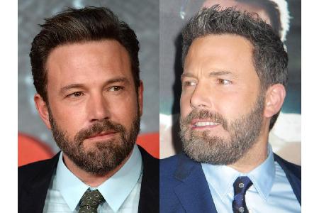 Auch Schauspieler Ben Affleck (45) kann den sexy Grandpa-Look gut tragen.