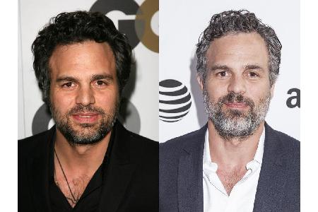 Auch Schauspieler Mark Ruffalo (50) kann und will seine ergraute Lockenpracht nicht länger verstecken - muss er schließlich ...