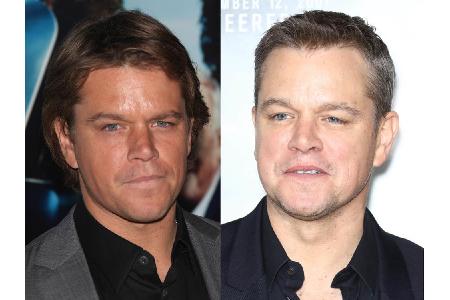 Für Matt Damon (47) wird es allmählich Zeit, Lebewohl zu sagen. Von seiner dunkelblonden Mähne ist nicht mehr viel übrig.