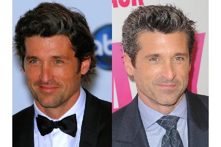 Heiß, heißer, Patrick Dempsey (52): Der Serien-Star sieht selbst mit grauen Haaren noch unverschämt gut aus.