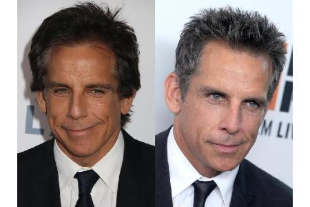 Ben Stiller (52) gehört ebenfalls zu der Sorte Mann, die mit dem Alter an Charme dazugewinnen - graue Haare hin oder her.