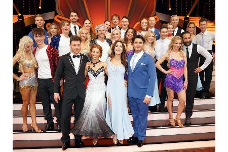 Der Startschuss zur elften Staffel von Der Startschuss zur elften Staffel von