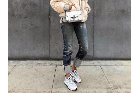 Auch Hosen mit 7/8-Länge sind der perfekte Styling-Partner für kleine Frauen. Sie lenken den Fokus auf den schmalsten Part u...