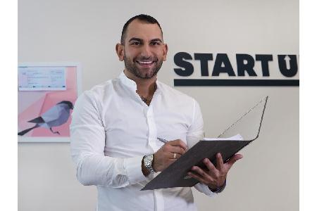 Emre Yildiz (27), Fitnessberater aus Frankfurt: 