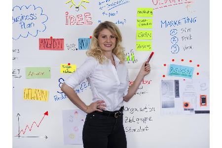 Kim Eisenmann (23), Studentin aus Karlsruhe: 