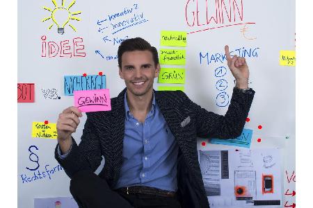 Marko Kloiber (29), Diplom-Jurist aus Rodgau: 