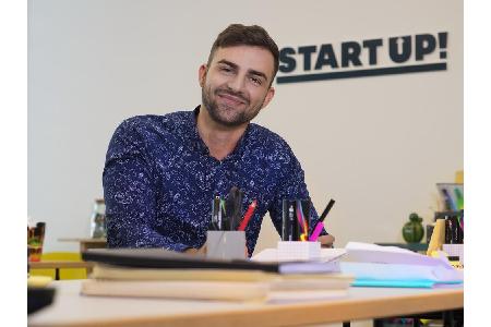 Ned Sadikaj (25), freiberuflicher Berater aus Blaufeld-Wiesenbach: 