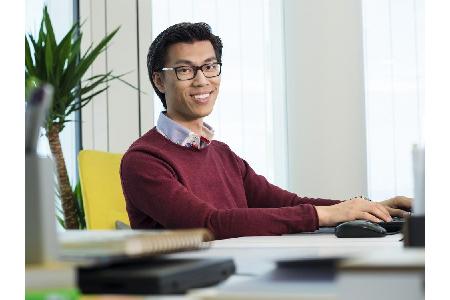 Stefan Chang (34), Doktorand aus Aachen: 
