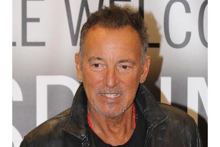 Für Rock-Musiker Bruce Springsteen hat sich der Traum einer ehrenvollen Betonplatte ebenfalls noch nicht erfüllt.