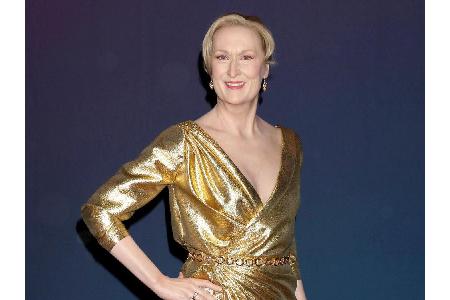 Autsch! Dieses künstliche Abbild von Oscar-Preisträgerin Meryl Streep ist gründlich in die Hose gegangen.