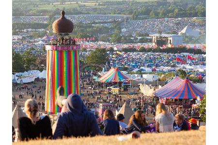 Das Glastonbury Festival nimmt sich eine Auszeit. Dieses Jahr steigt keine große Party auf der Farm in der Nähe des britisch...