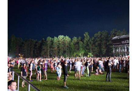 Mitten in die Natur führt uns auch das nächste Musikevent: Das Positivus Festival dauert drei Tage - vom 20. bis 22. Juli un...