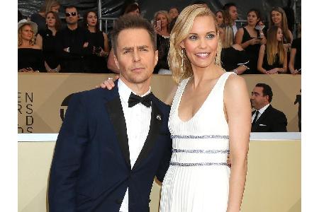 Oscar-Gewinner Sam Rockwell (49) und Leslie Bibb (43, 