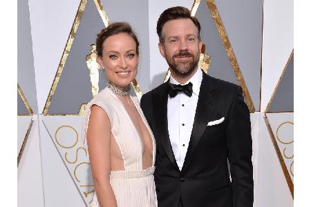 Jason Sudeikis (42) bekam Olivia Wildes (33) Telefonnummer von einem gemeinsamen Freund zugesteckt - und er nutzte die Chanc...