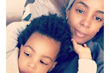 Der Name ist Programm: Titan (3) heißt der Sohn von US-Musikerin Kelly Rowland (37) und wird von seinen Eltern ebenso behand...