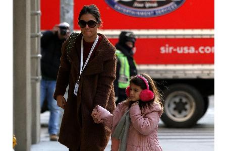 Rund 100.000 US-Dollar soll das Baumhaus von Suri Cruise (11) gekostet haben. Damit es ihrer Tochter an Nichts fehlt, soll K...