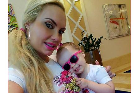 Alles was für Mama Coco Austin (39) gut ist, kann Töchterchen Chanel Nicole natürlich nicht schaden. Die 2-Jährige scheint v...