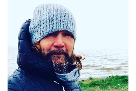 Auch er kann rocken: Sänger Rea Garvey (44). Die Feiertagsparty des ehemaligen 