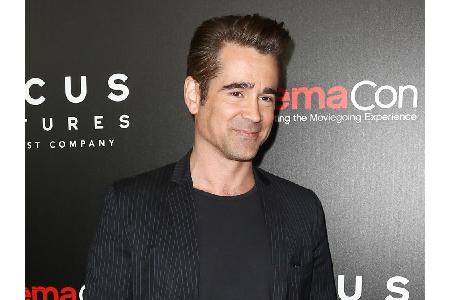 Er ist kein Partygänger mehr, sagte Colin Farrell (41) einst in einem Interview. Den Spaß des St. Patrick's Days wird sich d...