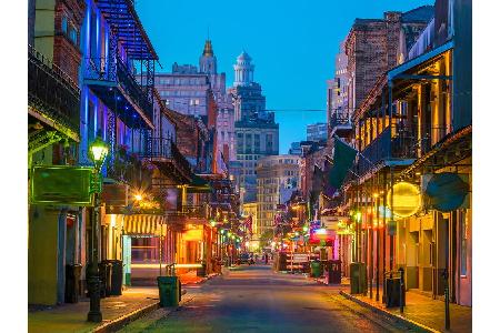 New Orleans feiert 2018 seinen 300. Geburtstag - herzlichen Glückwunsch! Wer es nicht rechtzeitig zu den Mardi Gras Paraden ...