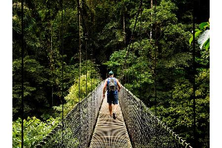 Puerto Viejo, Tamarindo oder tiefster Regenwald - Costa Rica ist so vielfältig, dass für jeden Besucher etwas dabei sein dür...