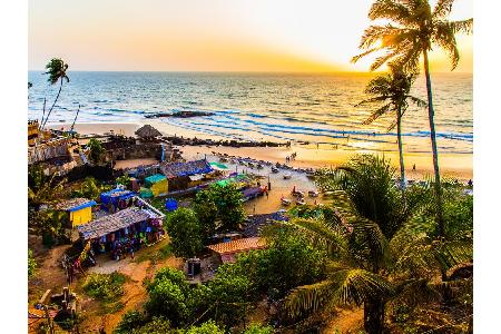 Indisch für Anfänger: Goa ist der tropische Sehnsuchtsort westlicher Aussteiger. Wem ganz Indien eine Nummer zu groß ist, de...
