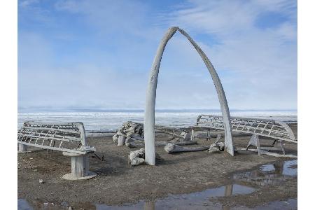 Gold gibt es in der nördlichsten Stadt der USA nicht. In Utqiagvik (Bundesstaat Alaska) sind die 4.200 Einwohner definitiv a...