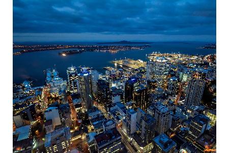 Apropos Neuseeland: Auckland darf sich mit dem Titel 