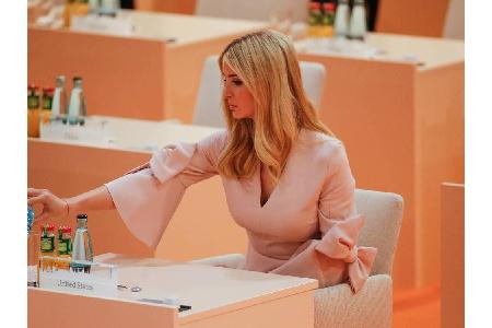 Natürlich durfte auch Ivanka in Hamburg nicht fehlen. Die Tochter nahm an zahlreichen Verhandlungen als Repräsentant der ame...