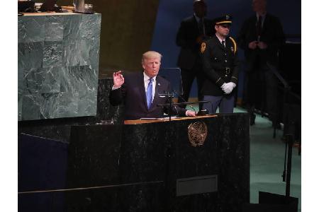 Mitte September durfte Donald Trump vor der UN-Vollversammlung in New York sprechen. Er nutzte seinen Auftritt, um mal wiede...