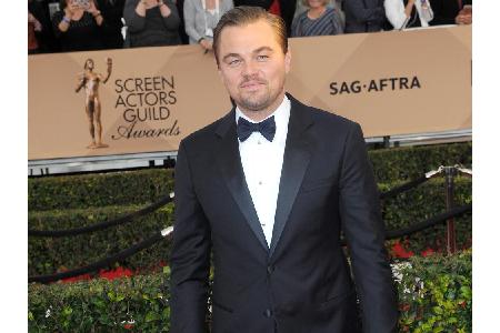 Natürlich darf Oscar-Gewinner Leonardo DiCaprio in dieser Liste nicht fehlen.