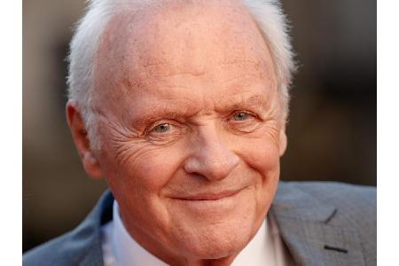 Charakter-Mime Anthony Hopkins kann einen Oscar für seine Rolle als Kannibale Hannibal Lecter vorweisen.
